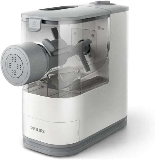 PHILIPS, Pasta maszyna, makaron, płyta IPS, biały, dostarczany z 3 klasycznych dysków die domyślnie