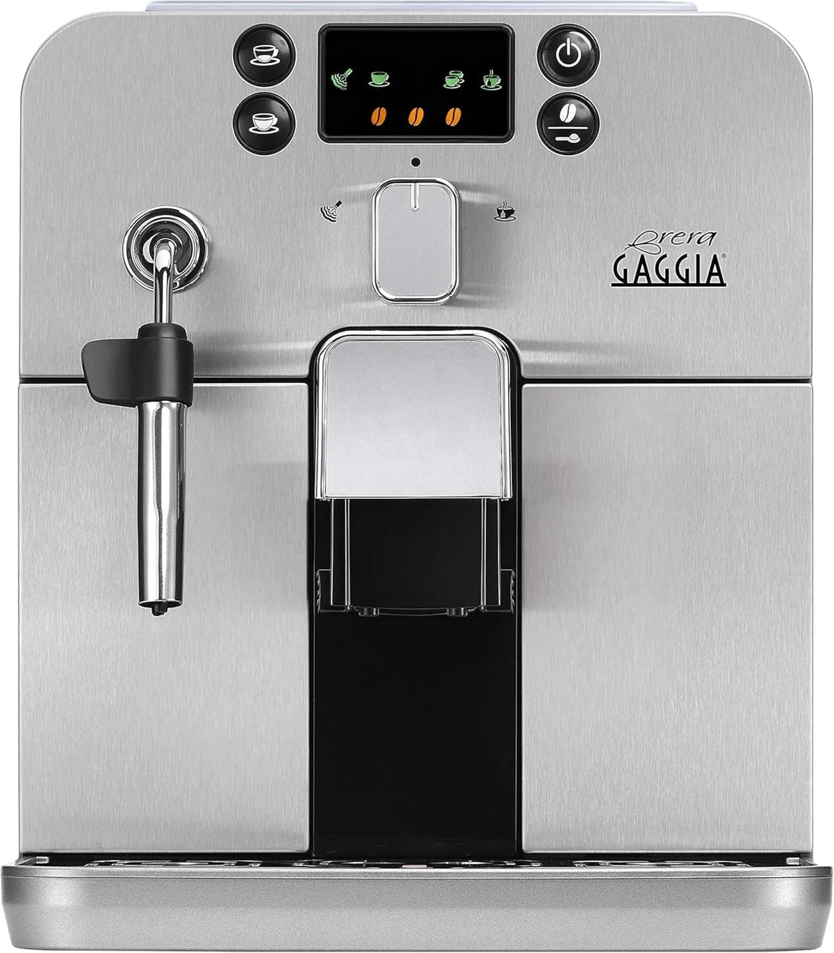 Gaggia automatyczny ekspres do kawy, Elektryczny ekspres do kawy, RI9305 / 01, srebrny Import Niemcy RI9305/01