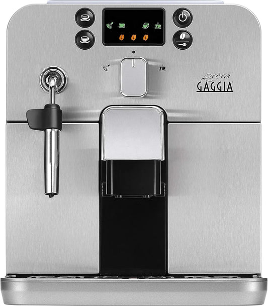 Gaggia automatyczny ekspres do kawy, Elektryczny ekspres do kawy, RI9305 / 01, srebrny Import Niemcy RI9305/01