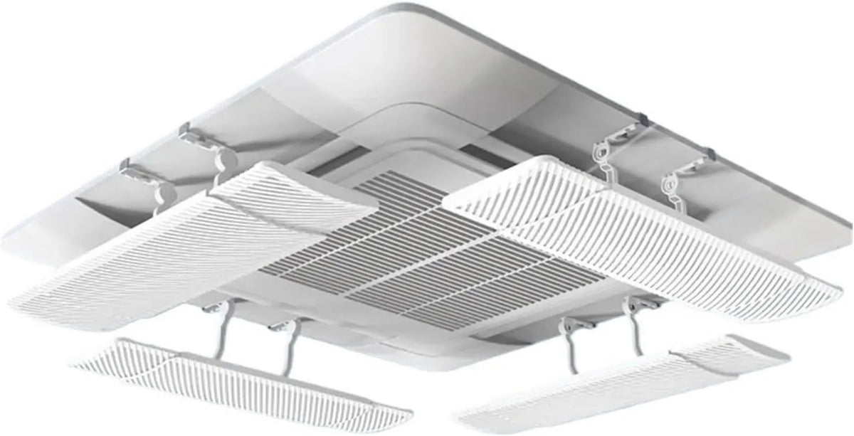 Générique, Klimatyzator 4szt, Windshower Guide for Central klimatyzator, AC wyjście deflektor zawieszony z sufitu, Bezpośrednia anty-Coup Cassette 4pcs
