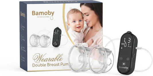Generic, Pompa do mleka, 10 W, pompa do piersi, Bamoby, laptop, 4 tryby ssania, 9 prędkości