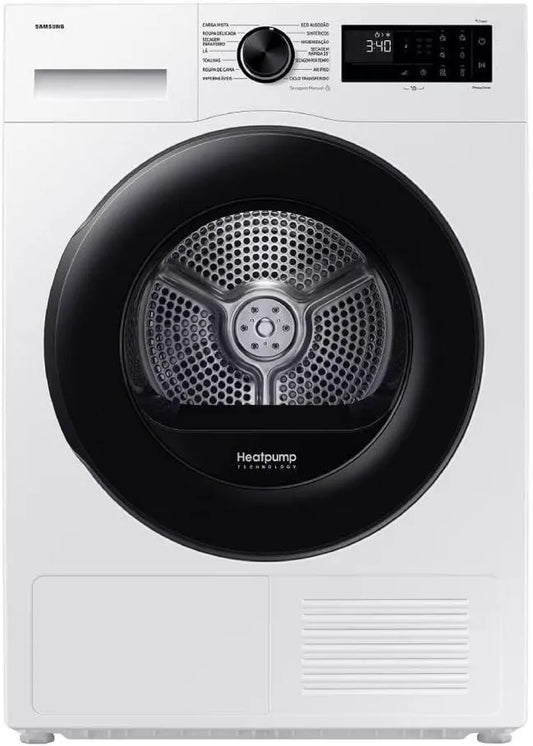 Samsung, DV90DG52A0AEEP Suszarka, 9 kg, biały