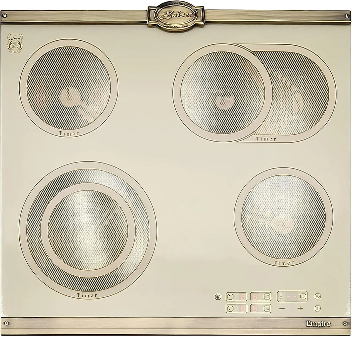 KCT 6185 płyta ceramiczna, 60 cm, 4 palniki, sterowanie dotykowe
