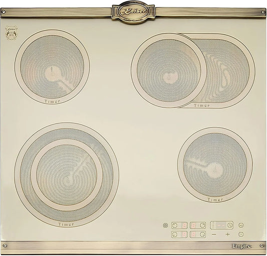 KCT 6185 płyta ceramiczna, 60 cm, 4 palniki, sterowanie dotykowe