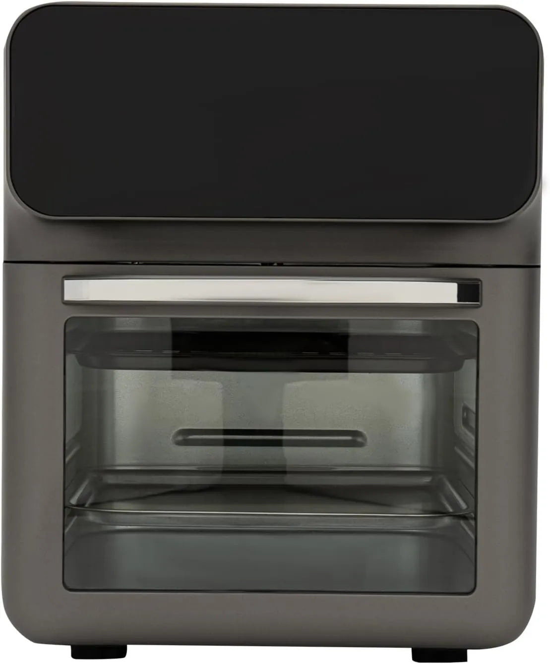 Wulimasun mini piekarnik, 2x płyta piec pizzy, 13 l, 1350 W, dotyk, grill, rozmrażanie, Gotowanie i grillowanie Różne 2xplaque