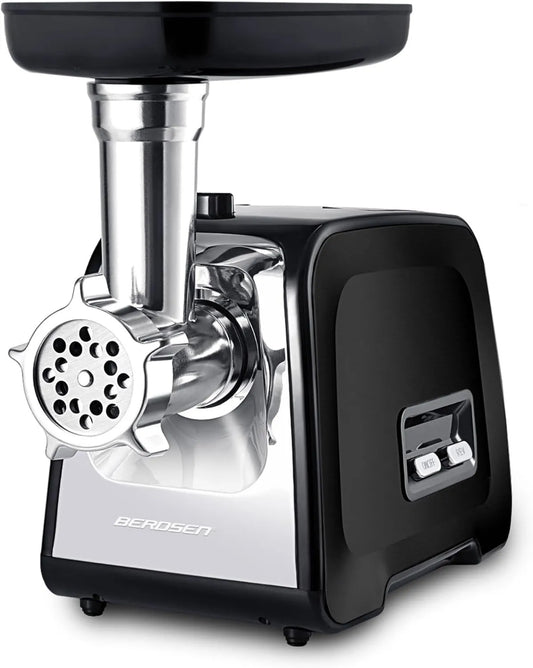 Berdsen maszynka do mięsa, Akcesoria do aparatury, 1200 W, czarny, szlifierka 450 / 1200 W