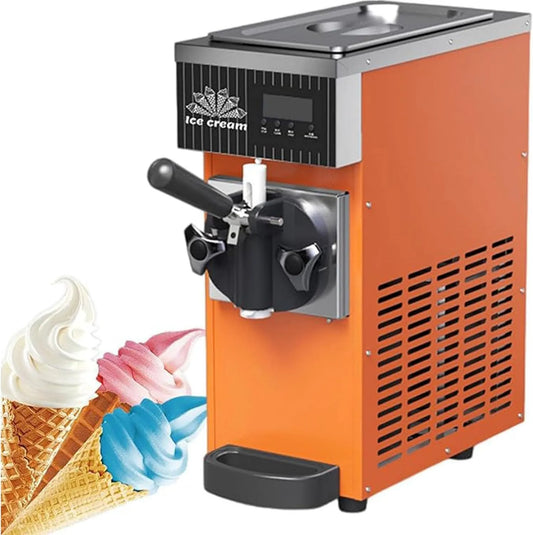 LJLYYDS, Orange- ZB- BQL68 kostkarka do lodu i sorbetu, ciasto, profesjonalne, restauracja, do restauracji i ciast Orange- ZB- BQL68 Orange-ZB-BQL68