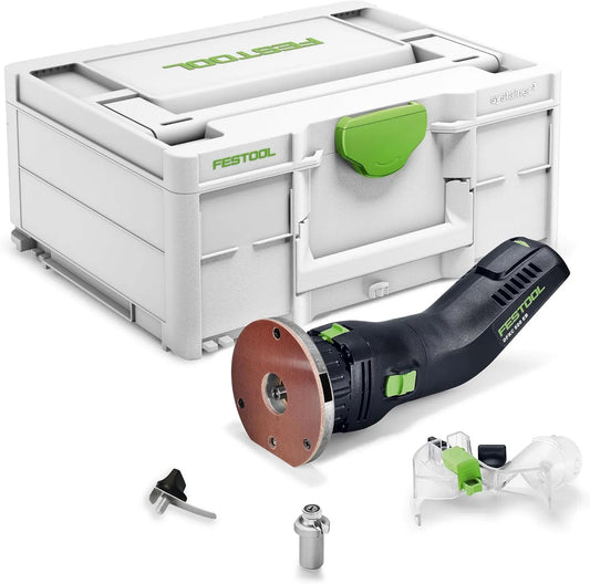 Festool OFKC 500 R3, 1,3 kg, 82 dB, zasilanie akumulatorowe, Akumulatorowa frezarka krawędziowa EB-Basic