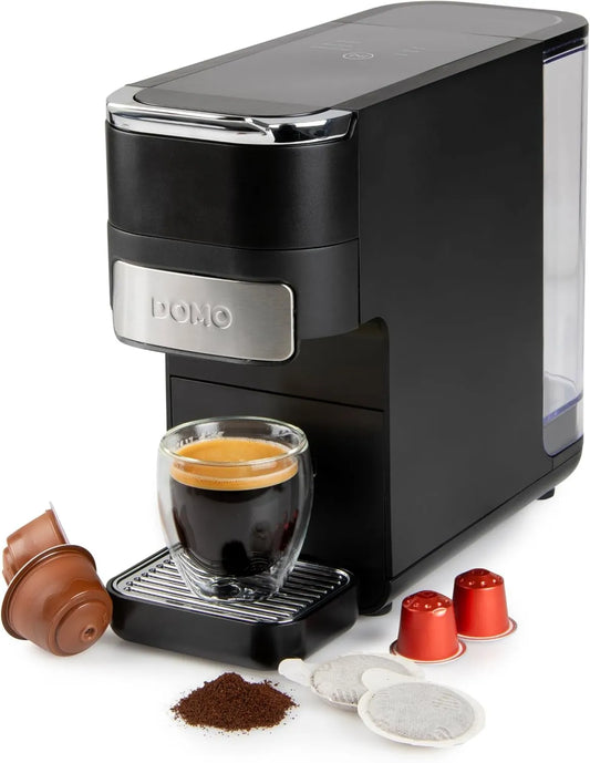 DOMO, Grzejnik elektryczny, 1, 5 l, DO748K 4- in-1, 5 l Kapsułka Ekspres do kawy 4-in-1