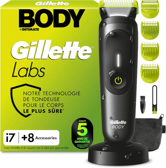 Gillette, Akcesoria dla urządzenia, Labs Body + Intimate Kosiarka męska i7