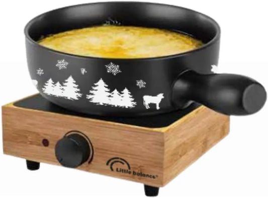 LITTLE BALANCE, BALANCE, Fondue, 2, 6 l, 800 W, czarny, mały BALANCE