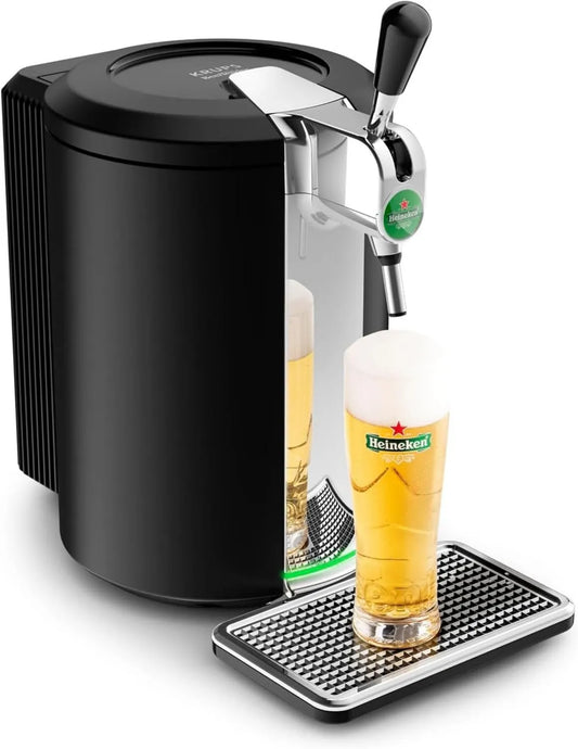 KRUPS, Piwo Maszyna, 5 l, Czarny, Beer- Oferta Czarne wydanie