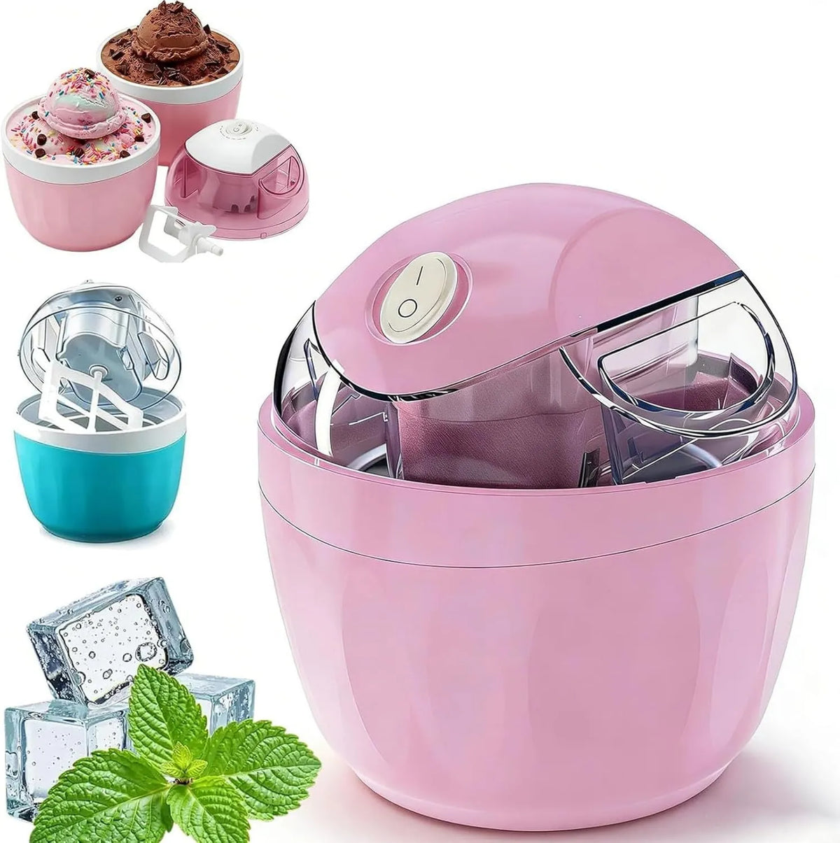 GENERIC, kostkarka do lodu i sorbetu, Aparatura, Mini Sorbetery Domestic Compact