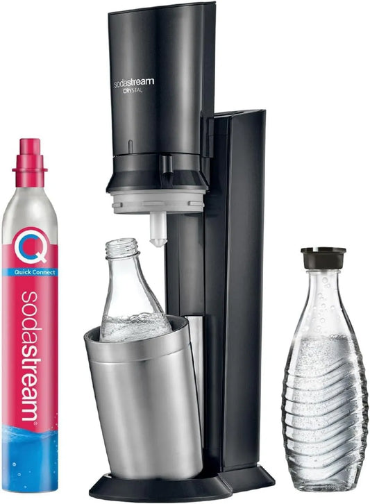 sodastream, CRYSTAL Soda Maszyna, 60 l, Szkło