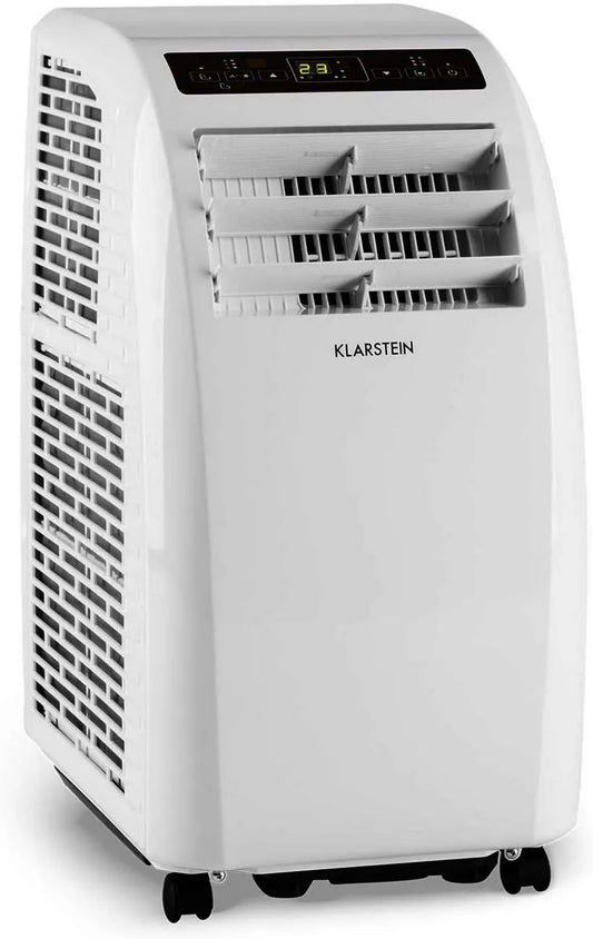 Klarstein klimatyzator, 10.000 BTU, timer, zdalne sterowanie, Metrobreeze Rom mobilny klimatyzator