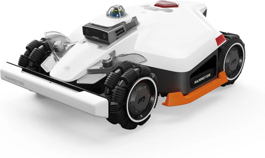 AWD 1500 kosiarka, 1500 m², 360 w, Mammotion LUBA 3 Robot Kosiarka do Trawy na 1500 m², 360° LiDAR+Podwójna Kamera AI Vision