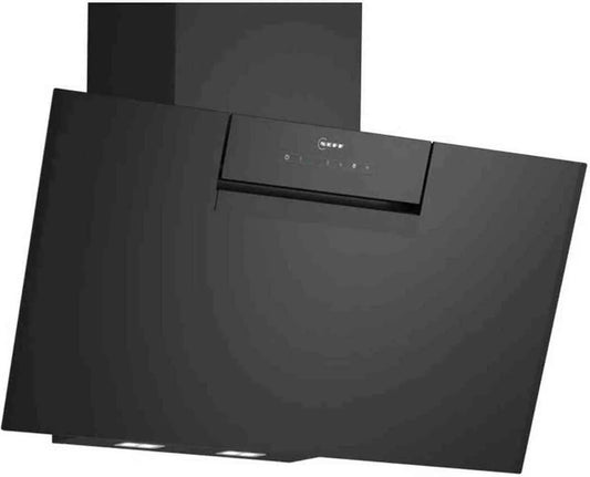 bsh hausgeräte gmbh okap kuchenny, D85IFN1S0, 80 cm, instalacja ścienna, Dom Connect, czarny, N 50, wydajny, cichy napęd, wykonany w Niemczech
