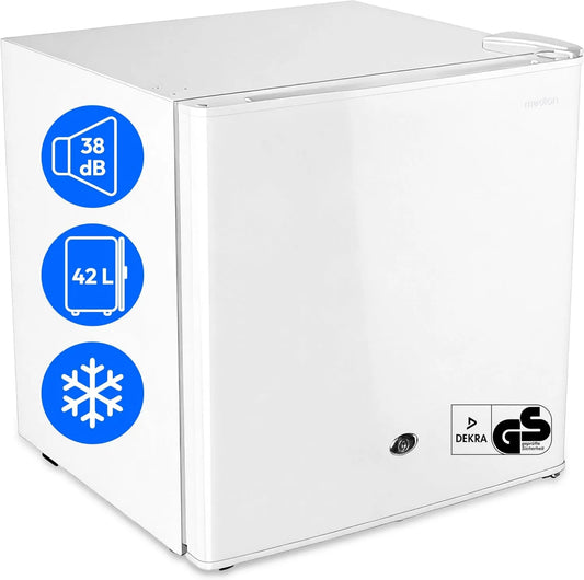 MEDION minilodówka, Zamrażarka, 42 l, tłumik, kemping, MD 370001, napoje z lodami, drzwi odwracalne