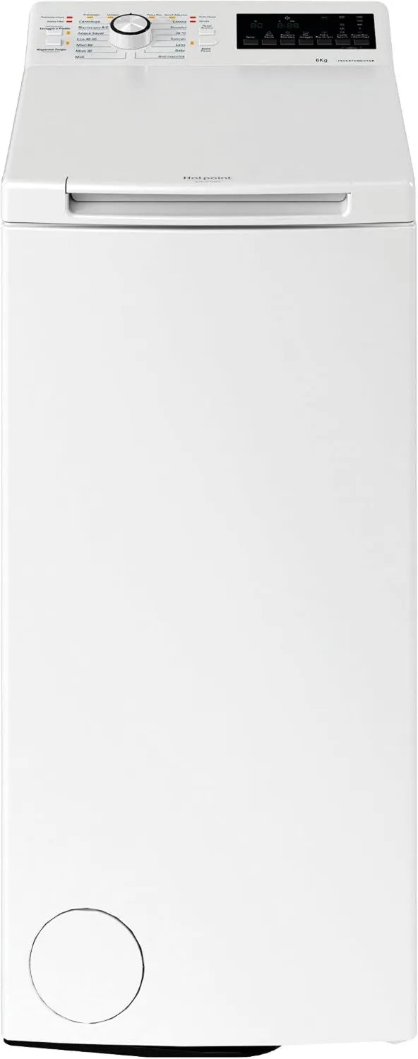 Hotpoint pralka, WMTG626BSI 1200 G, 6 kg, WMTG626BSI LAVATRICE CA 6 KG 1200 G A INV