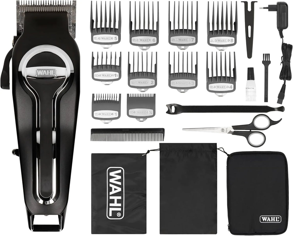 Wahl maszynka do strzyżenia, żyletka, bezprzewodowa, czarna, męska, Pro, Elite Pro Hair Cordless Clipper