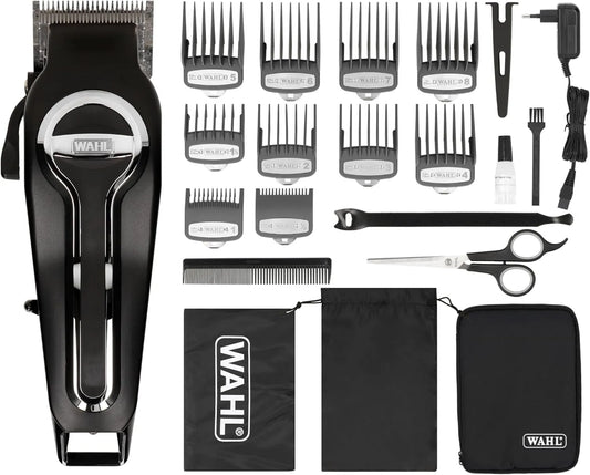 Wahl maszynka do strzyżenia, żyletka, bezprzewodowa, czarna, męska, Pro, Elite Pro Hair Cordless Clipper
